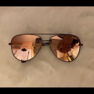 Quay x Desi High Key Aviators **LIMITED EDITION**